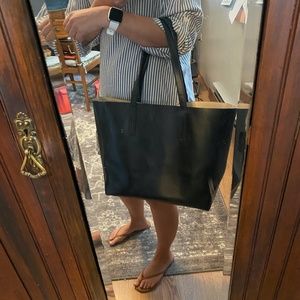Black JCrew Tote